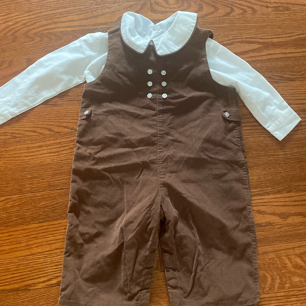 Two piece Lavender Blue suit. Boys sz 12 month